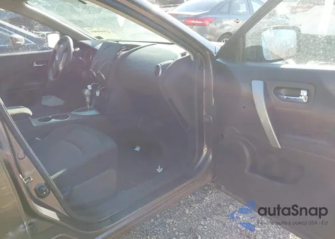 2010 Nissan Rogue Sl z USA, uszkodzony, nr VIN JN8AS5MV7AW129938